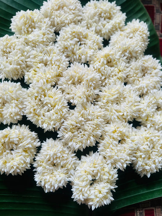 ONAM BLOOM - ARTIFICIAL JASMINE HAIR GARLAND